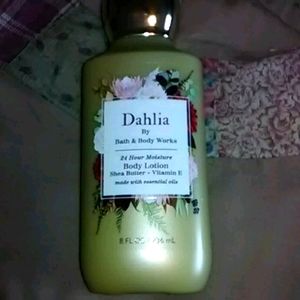 Bath and body works lotion